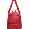 Σακίδιο πλάτης QC-1202 – Κόκκινο BAG TO BAG - sukki.gr