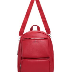 Σακίδιο πλάτης QC-1202 – Κόκκινο BAG TO BAG - sukki.gr