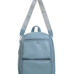 Σακίδιο πλάτης QC-1202 – Γαλάζιο BAG TO BAG - sukki.gr