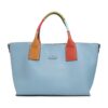 Τσάντα χειρός B-9783 – Γαλάζιο BAG TO BAG - sukki.gr