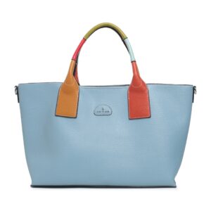 Τσάντα χειρός B-9783 – Γαλάζιο BAG TO BAG - sukki.gr