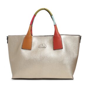 Τσάντα χειρός B-9783 – Χρυσό BAG TO BAG - sukki.gr