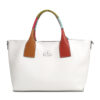 Τσάντα χειρός B-9783 – Ασπρο BAG TO BAG - sukki.gr