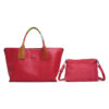 Τσάντα χειρός B-9783 – Κόκκινο BAG TO BAG - sukki.gr
