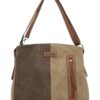 Τσάντα ώμου WH25015 – Khaki BAG TO BAG - sukki.gr
