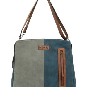 Τσάντα ώμου WH25015 – Μπλέ BAG TO BAG - sukki.gr