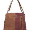Τσάντα ώμου WH25015 – Μπορντό BAG TO BAG - sukki.gr