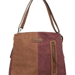 Τσάντα ώμου WH25015 – Μπορντό BAG TO BAG - sukki.gr