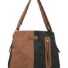 Τσάντα ώμου WH25015 – Μαύρο BAG TO BAG - sukki.gr