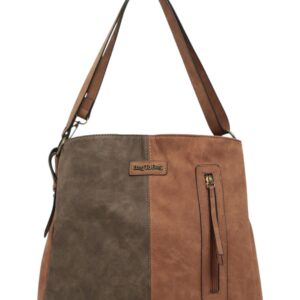 Τσάντα ώμου WH25015 – Κάμελ BAG TO BAG - sukki.gr
