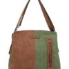 Τσάντα ώμου WH25015 – Πράσινο BAG TO BAG - sukki.gr