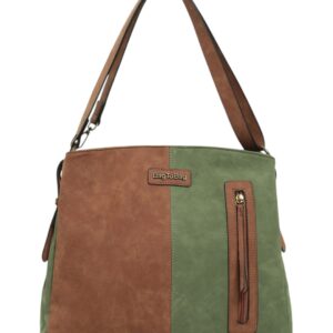 Τσάντα ώμου WH25015 – Πράσινο BAG TO BAG - sukki.gr