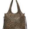 Τσάντα ώμου WH8509 – Animal Print BAG TO BAG - sukki.gr