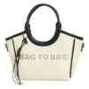 Τσάντα ώμου KX2507 – Ασημί BAG TO BAG - sukki.gr