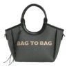 Τσάντα ώμου KX2507 – Μαύρο BAG TO BAG - sukki.gr