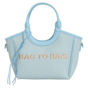 Τσάντα ώμου KX2507 – Μπλέ BAG TO BAG - sukki.gr