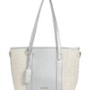 Τσάντα Ώμου BTB0043 – Ασημί BAG TO BAG - sukki.gr