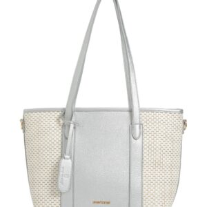 Τσάντα Ώμου BTB0043 – Ασημί BAG TO BAG - sukki.gr