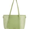 Τσάντα Ώμου F2663-4 – Πράσινο BAG TO BAG - sukki.gr