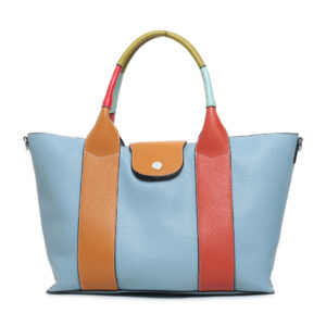 Τσάντα χειρός B-9786 – Γαλάζιο BAG TO BAG - sukki.gr
