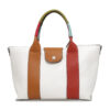 Τσάντα χειρός B-9786 – Ασπρο BAG TO BAG - sukki.gr