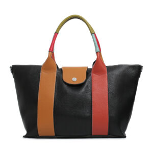 Τσάντα χειρός B-9786 – Μαύρο BAG TO BAG - sukki.gr