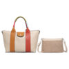 Τσάντα χειρός B-9786 – Χακί BAG TO BAG - sukki.gr