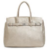 Τσάντα χειρός B-9782 – Χρυσό BAG TO BAG - sukki.gr