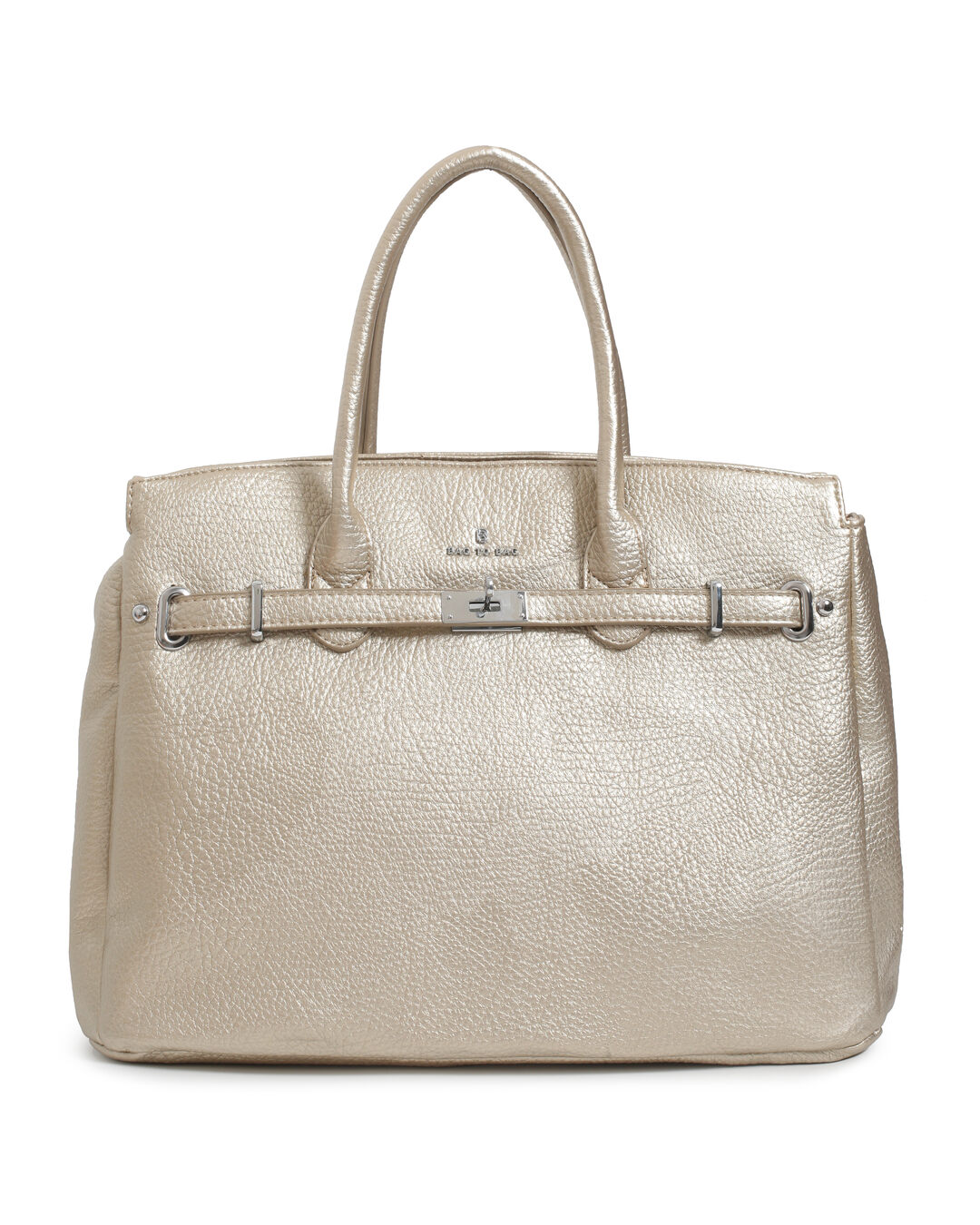 Τσάντα χειρός B-9782 – Χρυσό BAG TO BAG - sukki.gr