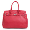 Τσάντα χειρός B-9782 – Κόκκινο BAG TO BAG - sukki.gr