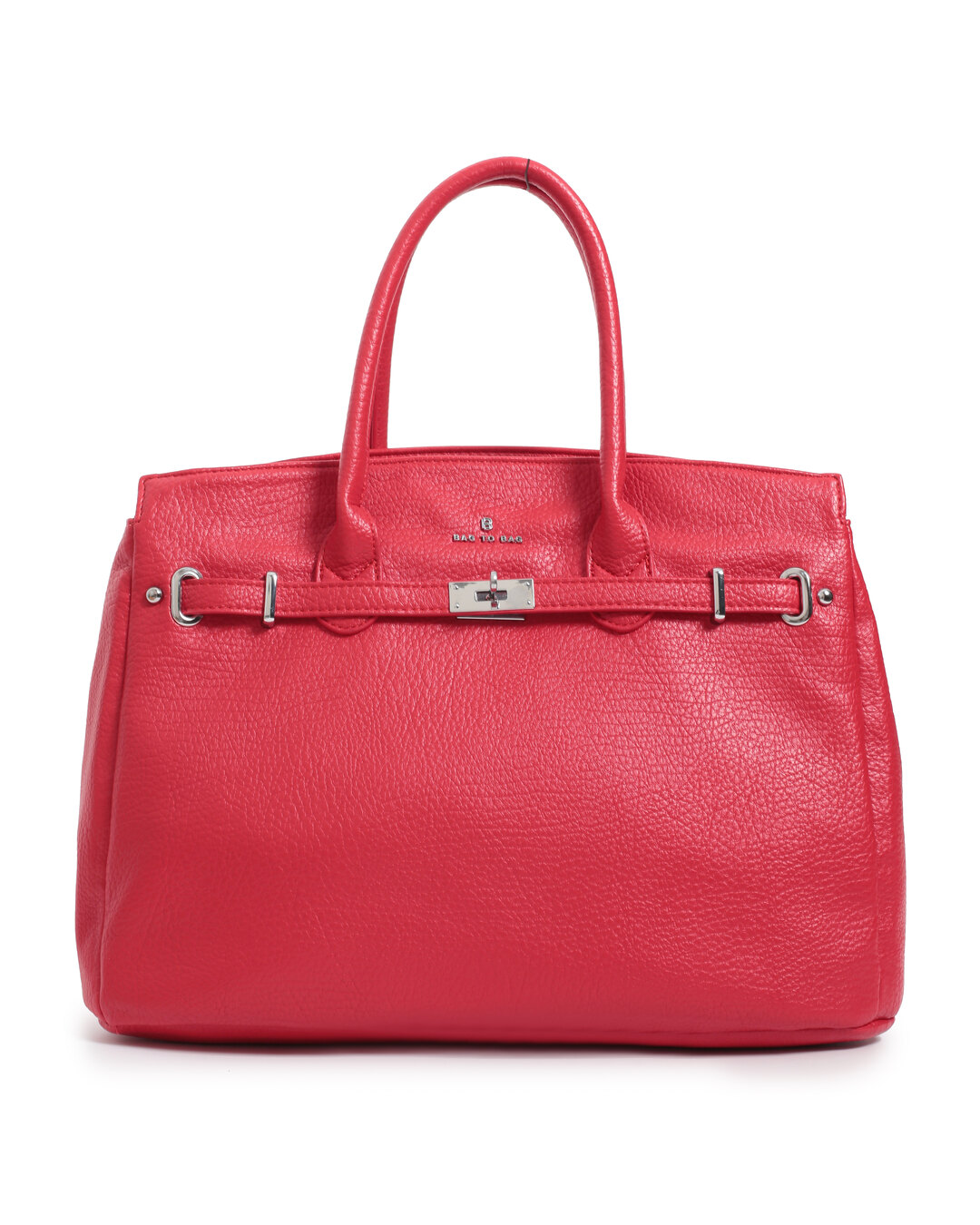 Τσάντα χειρός B-9782 – Κόκκινο BAG TO BAG - sukki.gr