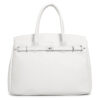 Τσάντα χειρός B-9782 – Ασπρο BAG TO BAG - sukki.gr