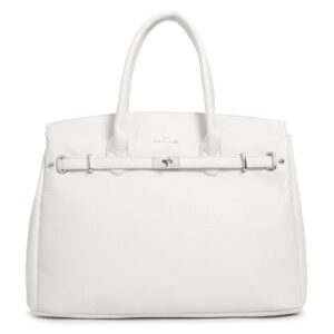 Τσάντα χειρός B-9782 – Ασπρο BAG TO BAG - sukki.gr