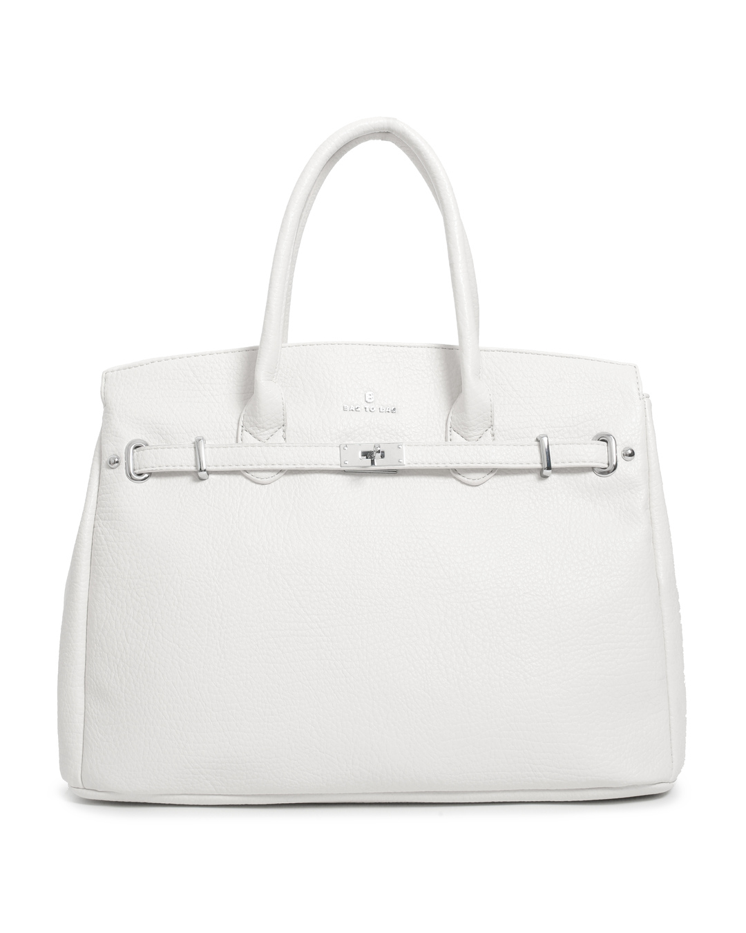 Τσάντα χειρός B-9782 – Ασπρο BAG TO BAG - sukki.gr