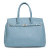 Τσάντα χειρός B-9782 – Γαλάζιο BAG TO BAG - sukki.gr