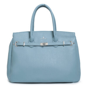 Τσάντα χειρός B-9782 – Γαλάζιο BAG TO BAG - sukki.gr