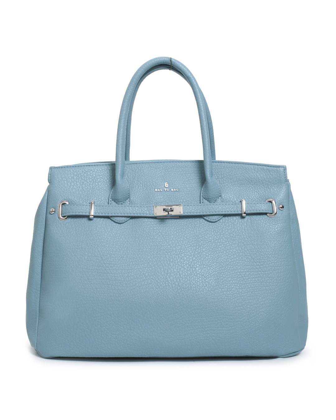 Τσάντα χειρός B-9782 – Γαλάζιο BAG TO BAG - sukki.gr