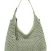Τσάντα ώμου F2570-1A – Πράσινο BAG TO BAG - sukki.gr