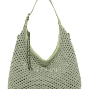 Τσάντα ώμου F2570-1A – Πράσινο BAG TO BAG - sukki.gr