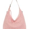 Τσάντα ώμου F2570-1A – Ροζ BAG TO BAG - sukki.gr