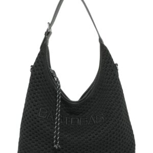 Τσάντα ώμου F2570-1A – Μαύρο BAG TO BAG - sukki.gr