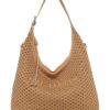 Τσάντα ώμου F2570-1A – Κάμελ BAG TO BAG - sukki.gr