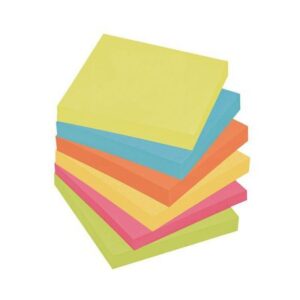 Αυτοκόλλητα Χαρτάκια Post It  75x75mm 12τεμ - Self-adhesive & removable stick notes - sukki.gr