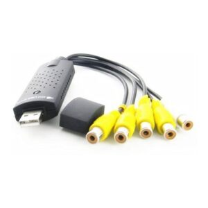 Alternative view of Andowl Q-HD32 Μετατροπέας Video RCA σε USB 2.0 Multi Viewer με 4 Video input Recorder