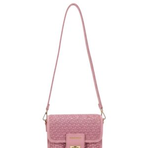 Τσάντα χιαστί J2502 – Ροζ BAG TO BAG - sukki.gr