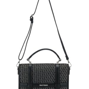 Τσάντα χειρός J2501 – Μαύρο BAG TO BAG - sukki.gr