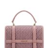 Τσάντα χειρός J2501 – Ροζ BAG TO BAG - sukki.gr