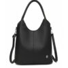 Τσάντα ώμου XY-37001# – Μαύρο BAG TO BAG - sukki.gr
