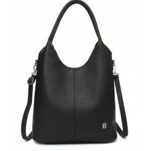 Τσάντα ώμου XY-37001# – Μαύρο BAG TO BAG - sukki.gr