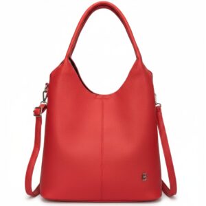 Τσάντα ώμου XY-37001# – Κόκκινο BAG TO BAG - sukki.gr